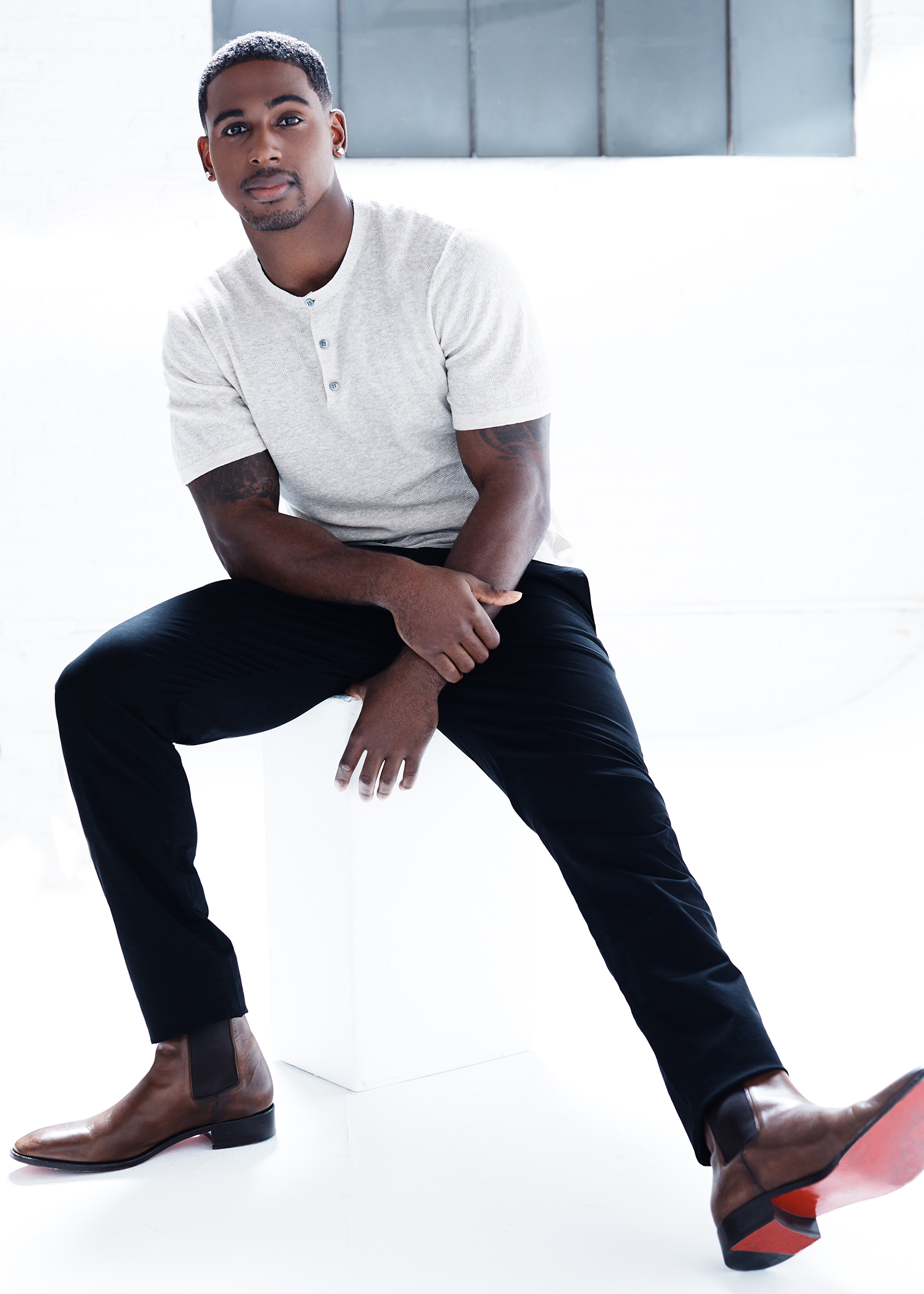 Regard Magazine Vaughn Hebron