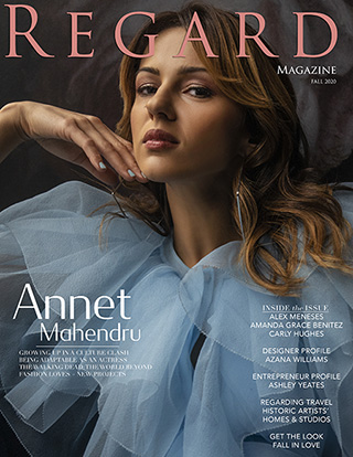 Annet Mahendru for Regard Magazine