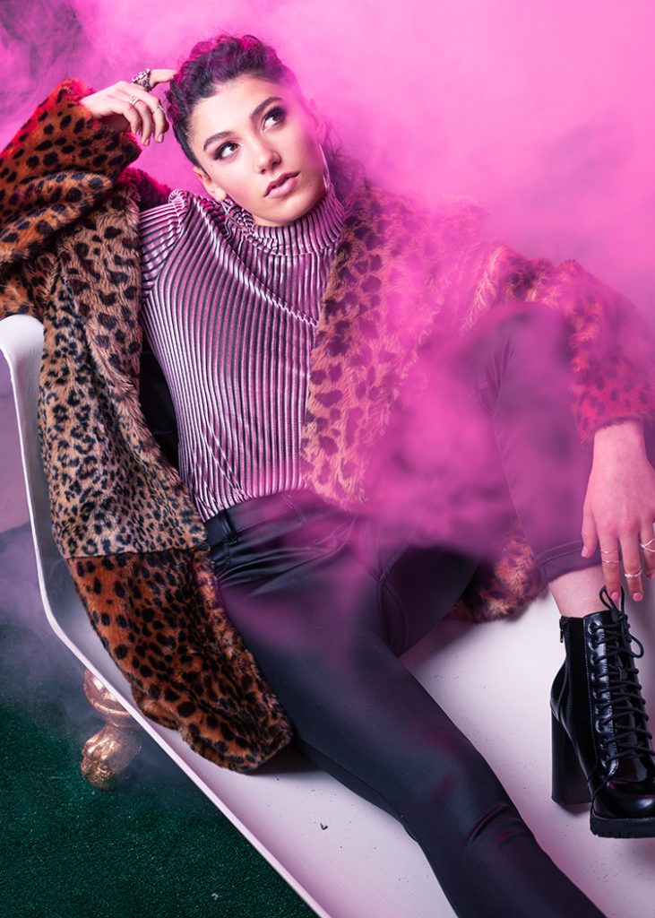 Caroline Romano Regard Magazine