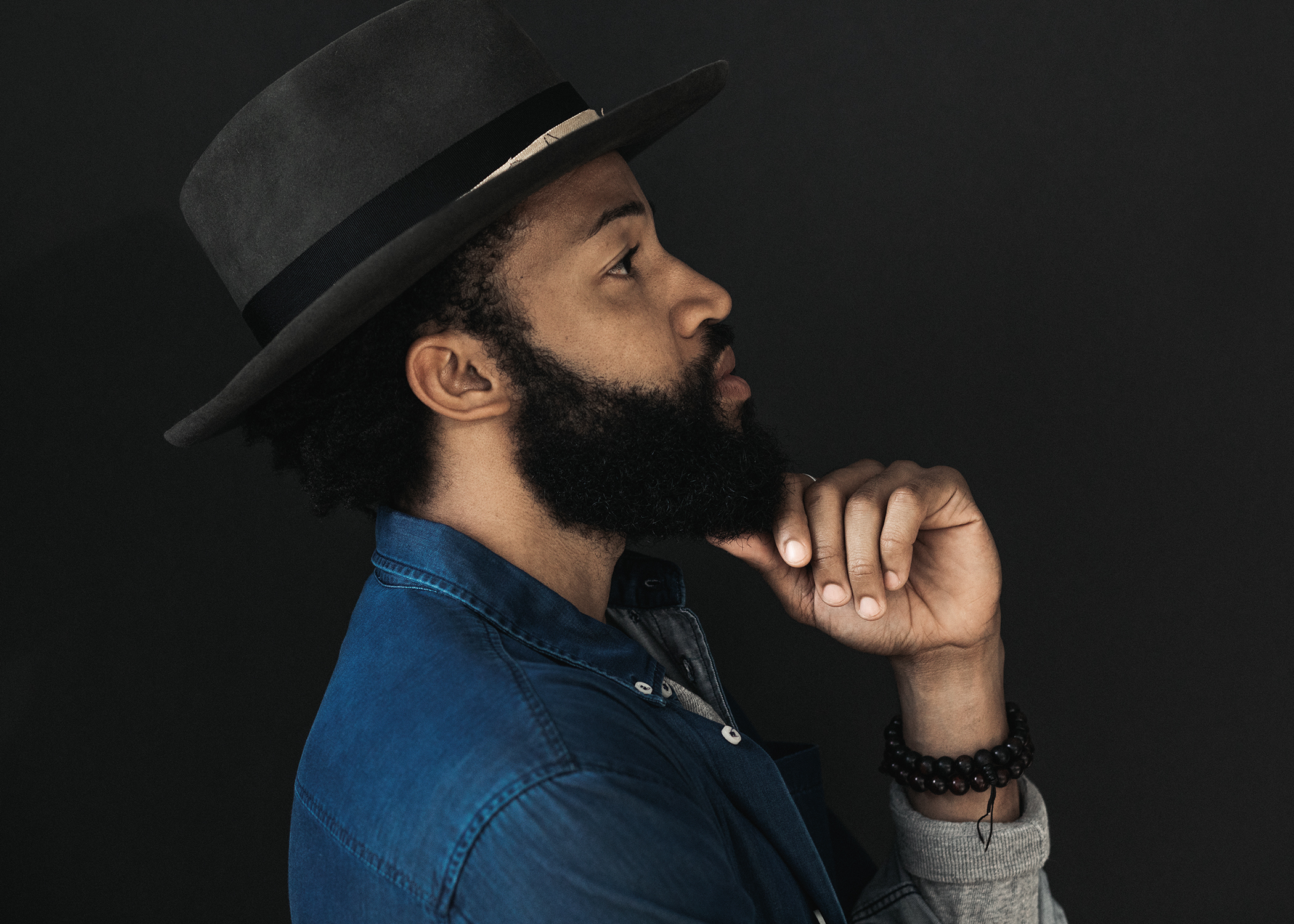 Regard Magazine Denim Richards