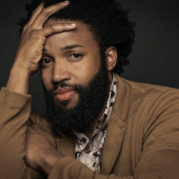 Regard Magazine Denim Richards