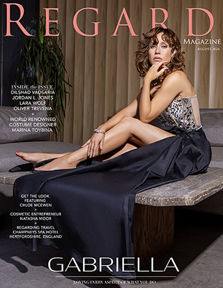 Gabriella Pession for Regard Magazine