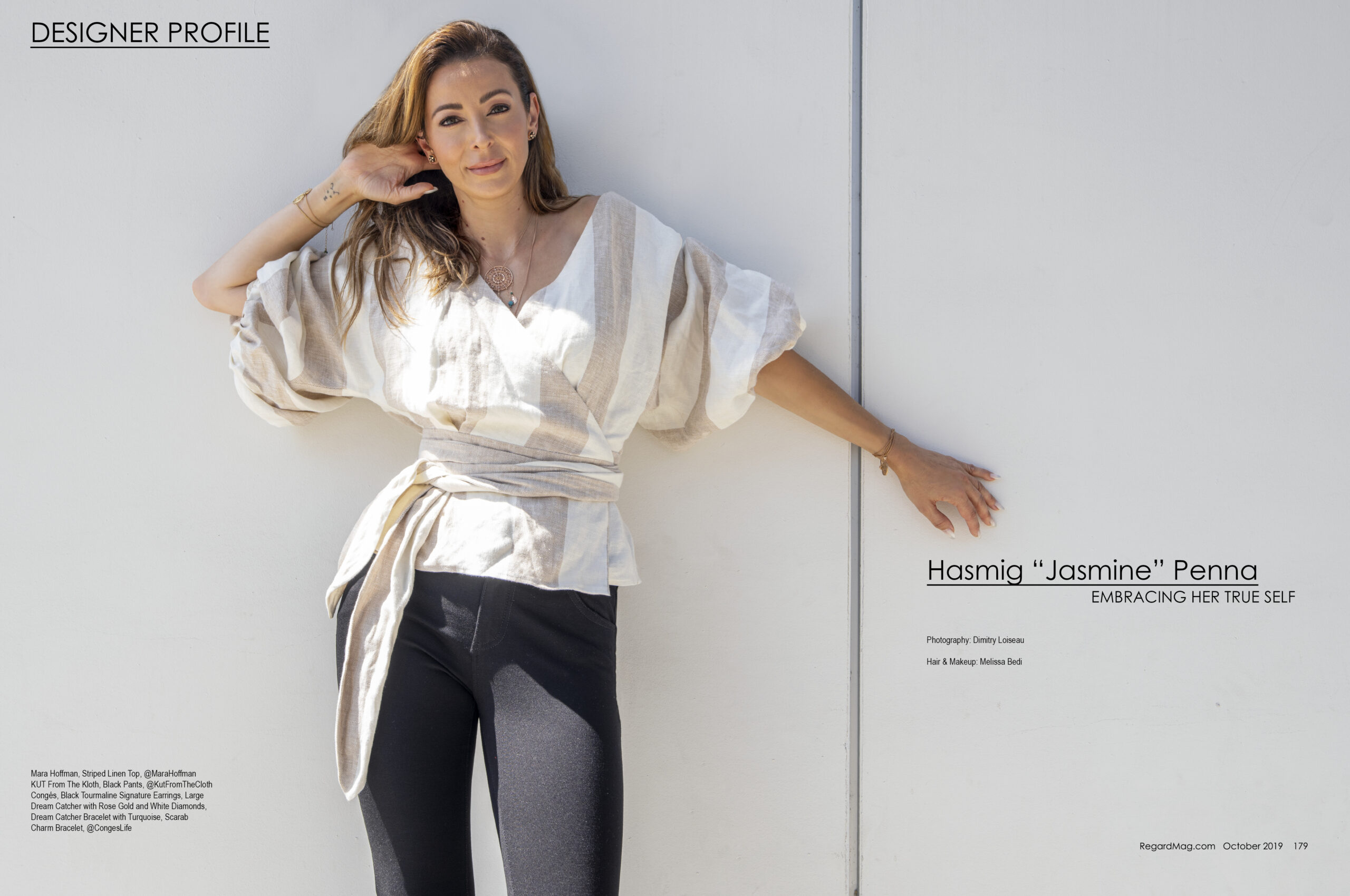 Regard Magazine Hasmig Jasmine Penna