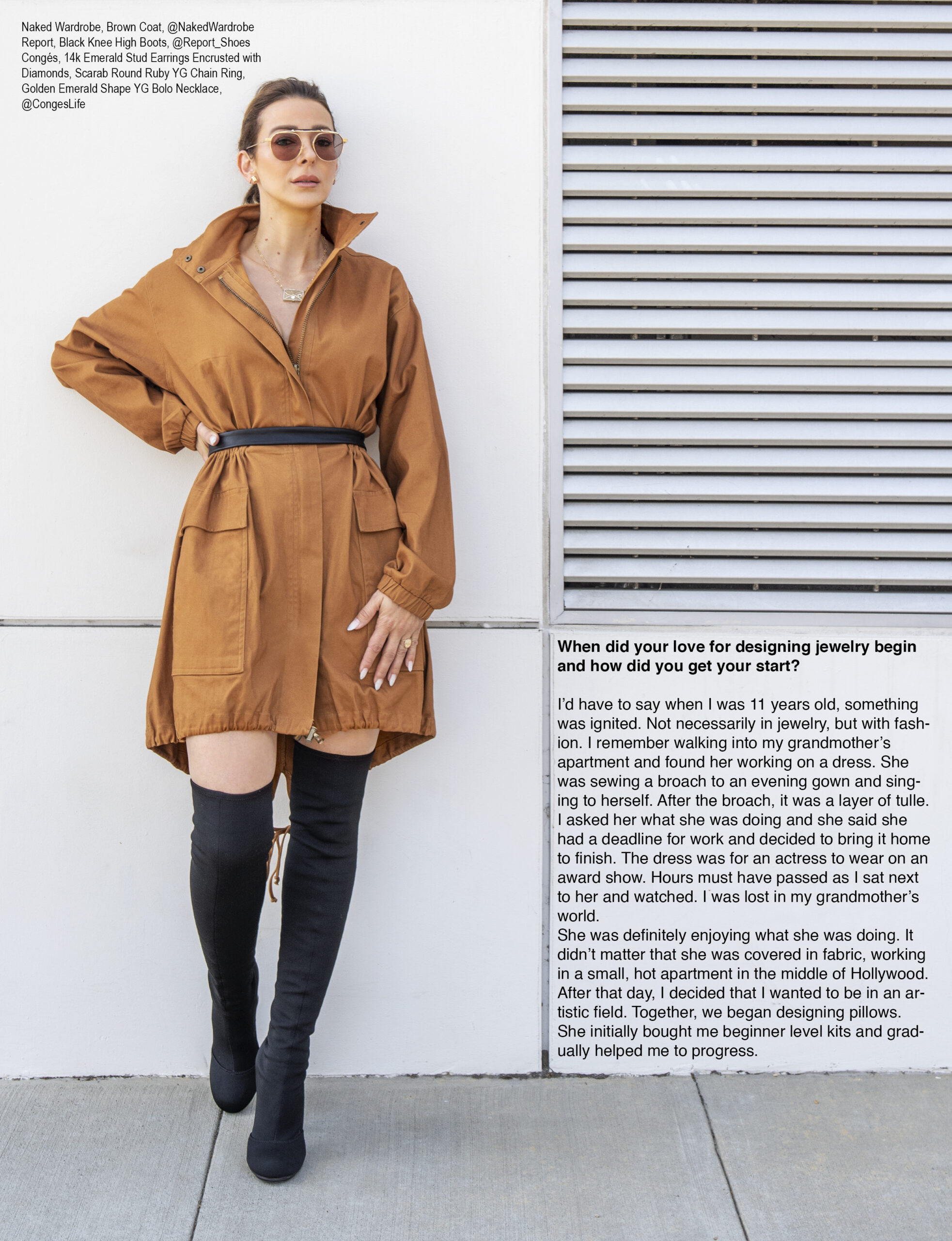 Regard Magazine Hasmig Jasmine Penna