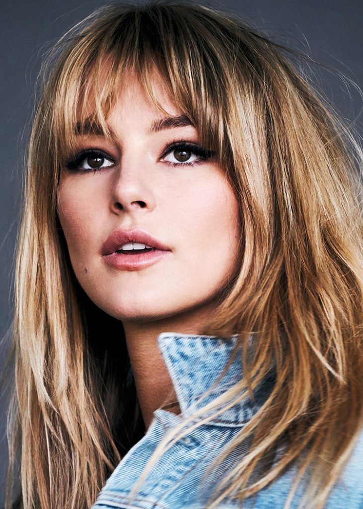 Hassie Harrison Regard Magazine