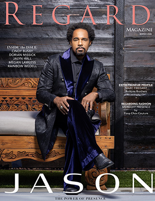 Jason George for Regard Magazine