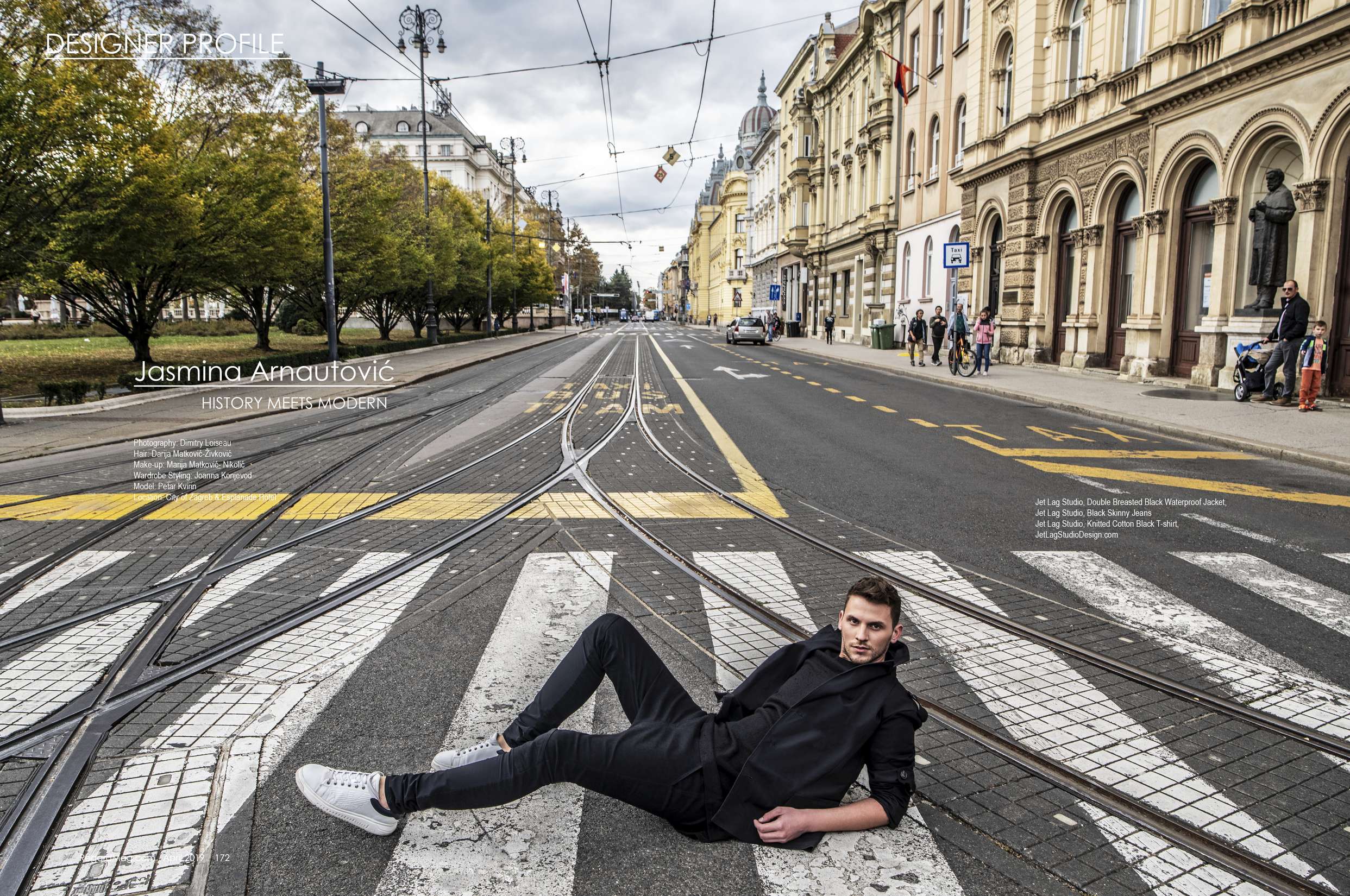 Regard Magazine Jetlag Studio