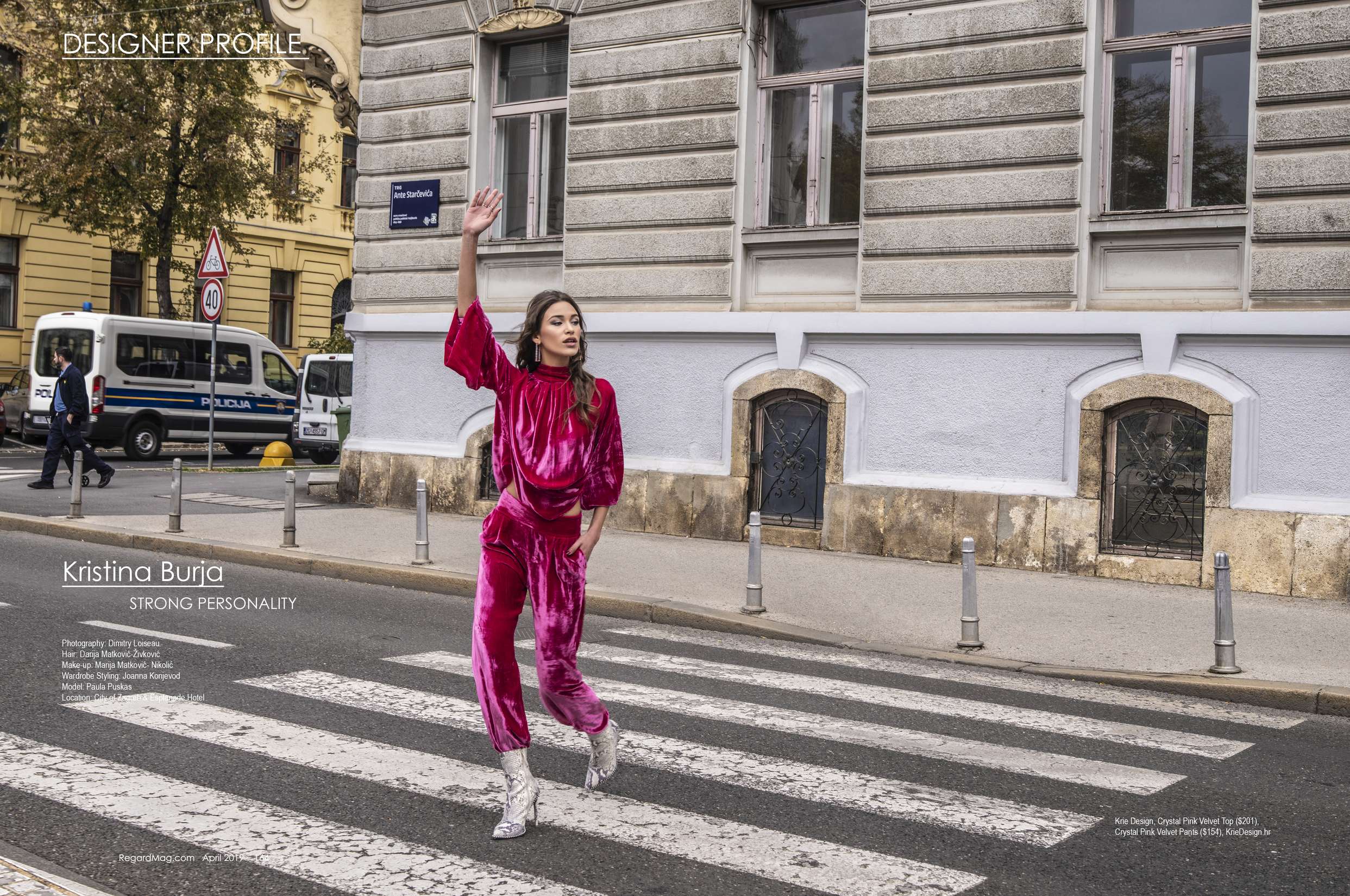 Regard Magazine Krie Design