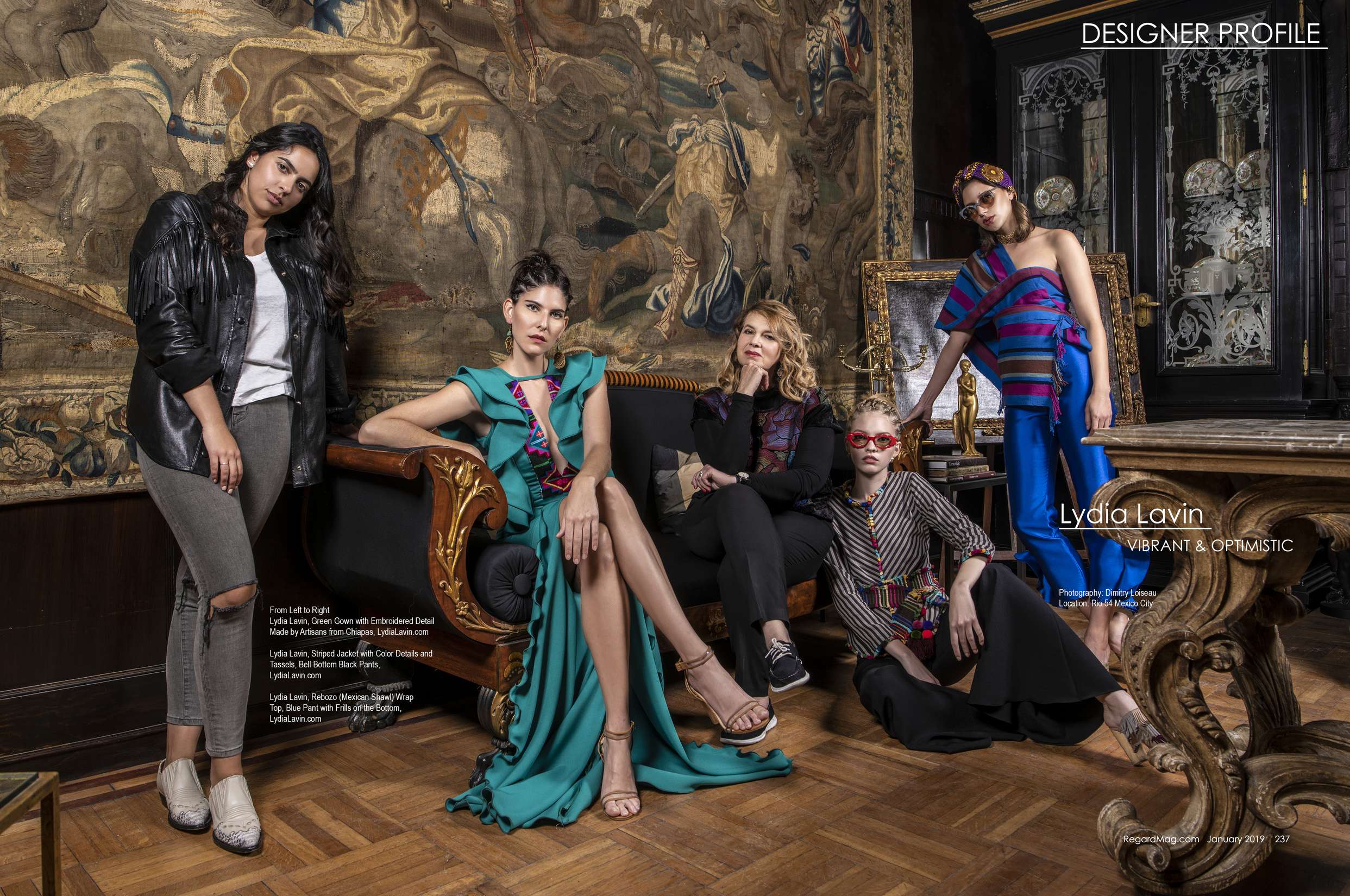 Regard Magazine Lydia Lavin