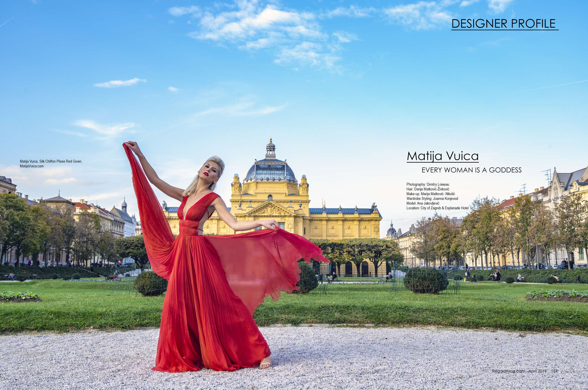 Regard Magazine Matija Vuica