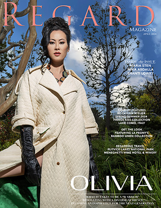 Olivia Cheng for Regard Magazine