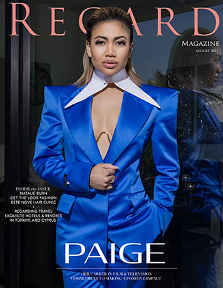 Paige Hurd for Regard Magazine