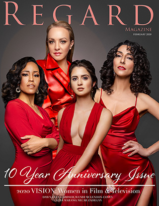 REGARD 10 cover