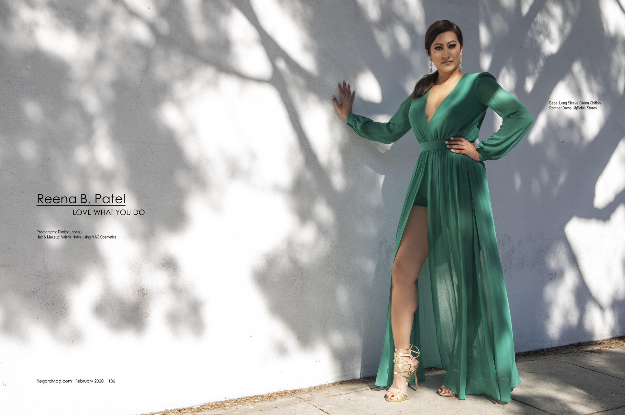 Regard Magazine Reena B. Patel