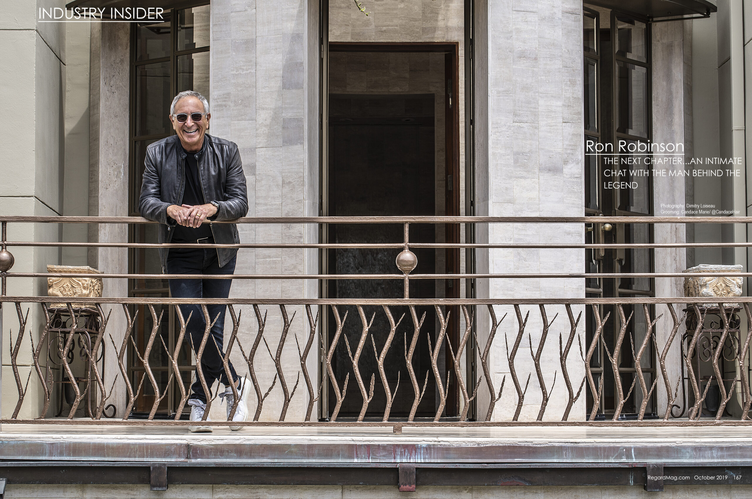 Regard Magazine Ron Robinson