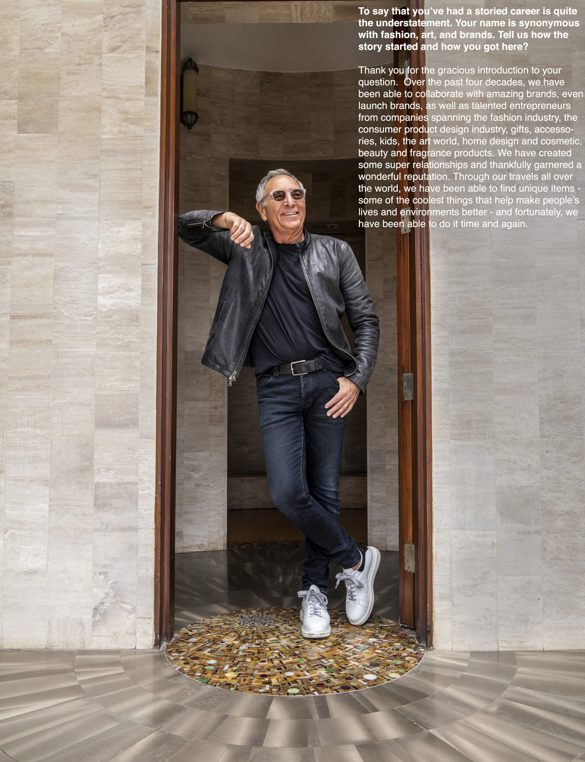 Regard Magazine Ron Robinson