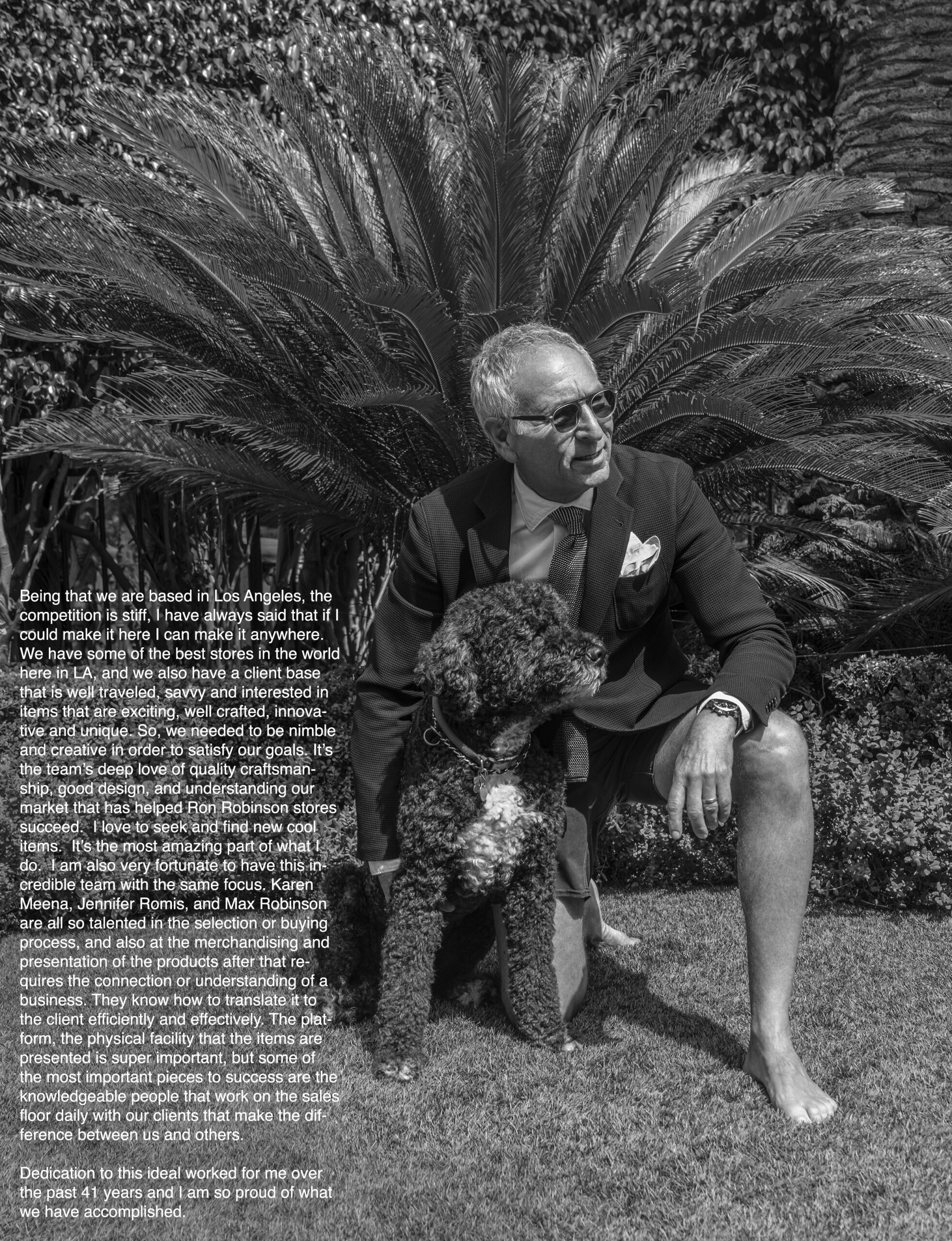 Regard Magazine Ron Robinson