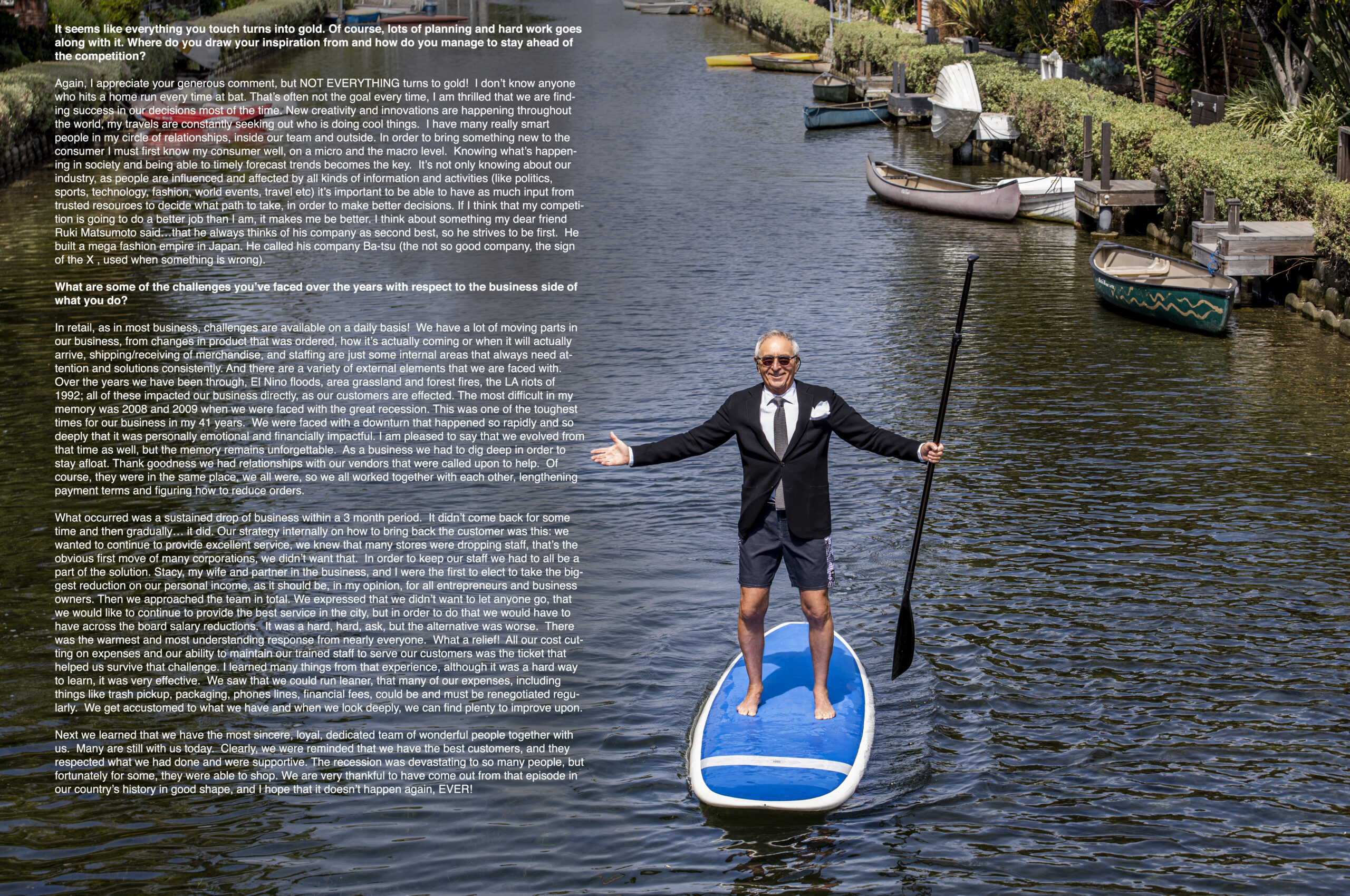 Regard Magazine Ron Robinson