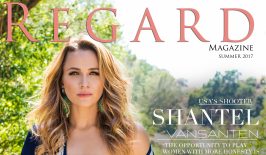 Regard Magazine Shantel VanSanten