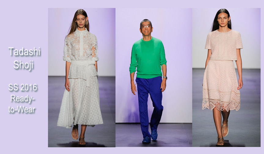 Tadashi Shoji SS 2016