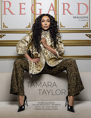 Tamara Taylor for Regard Magazine