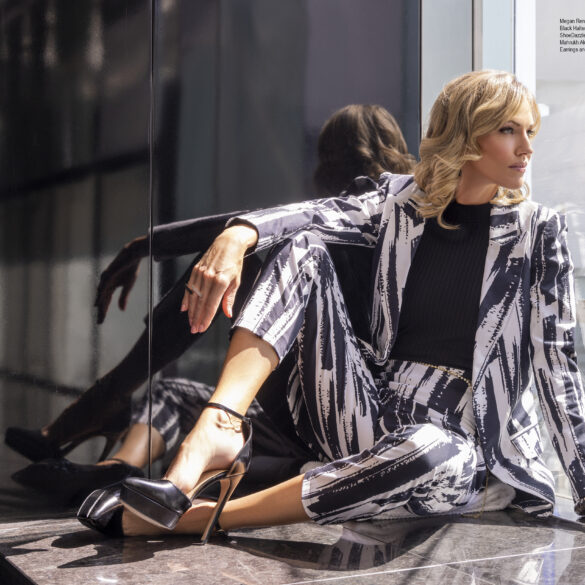 Regard Magazine Tricia Helfer