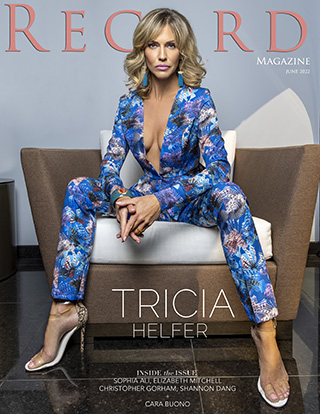 Tricia Helfer for Regard Magazine