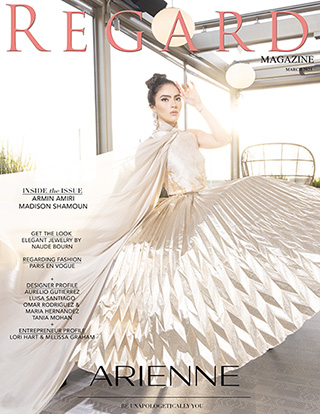 Arienne Mandi for Regard Magazine