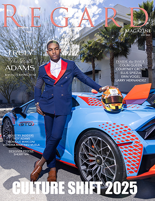 truly adams for regard magazine